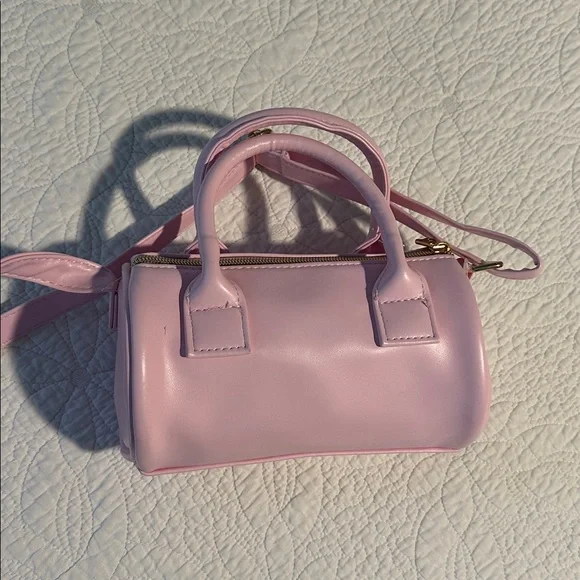 NWT Juicy Couture Mini Barrel Satchel - Picture 4 of 8